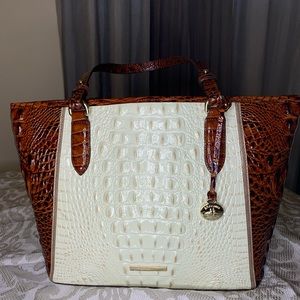 Brahmin Medium Asher Leather Tote